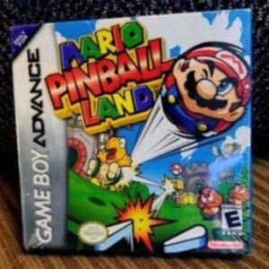Mario Pinball Land Game Boy Advance